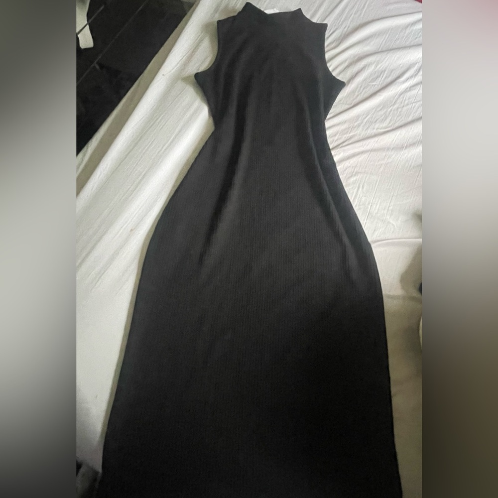 Black Maxi Dress